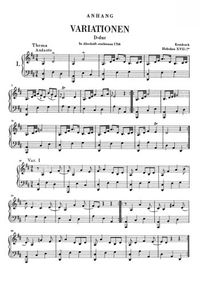 Thème et 5 variations -